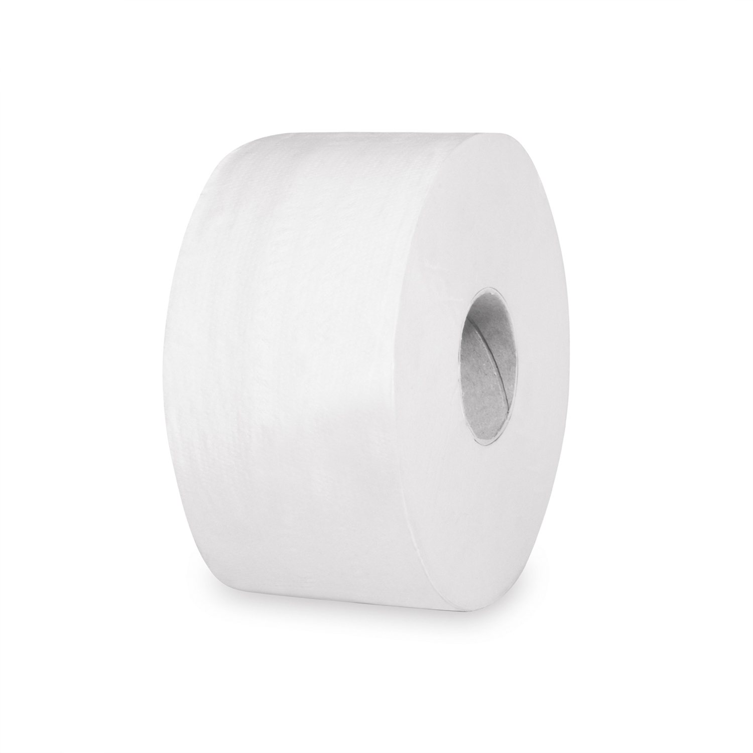 12 Rollen WC-Papier Mini-Jumbo 2-lag weiss Ø19cm 145m 645 Blatt