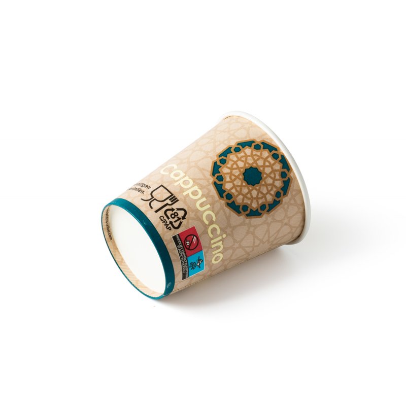 1000 Stück - 200ml Einweg-Kaffeebecher Coffee to go S - 1 Karton