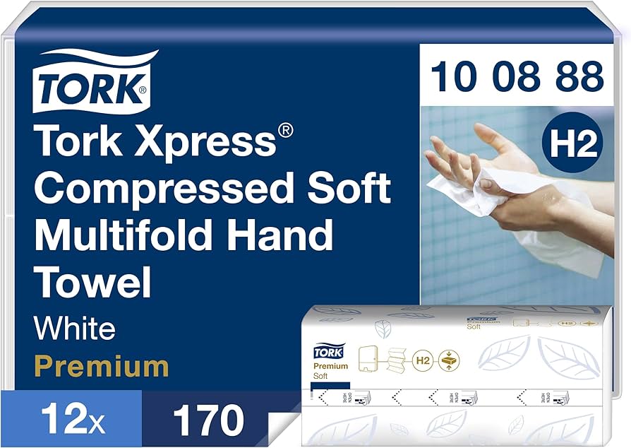 TORK-100888 Xpress Komprimierte Weiche Multifold-Handtücher - H2