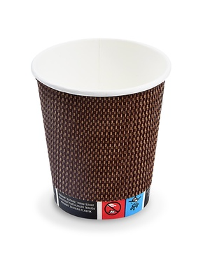 500x Doppelwandige Kaffeebecher  PREMIUM 0,2L/8oz
