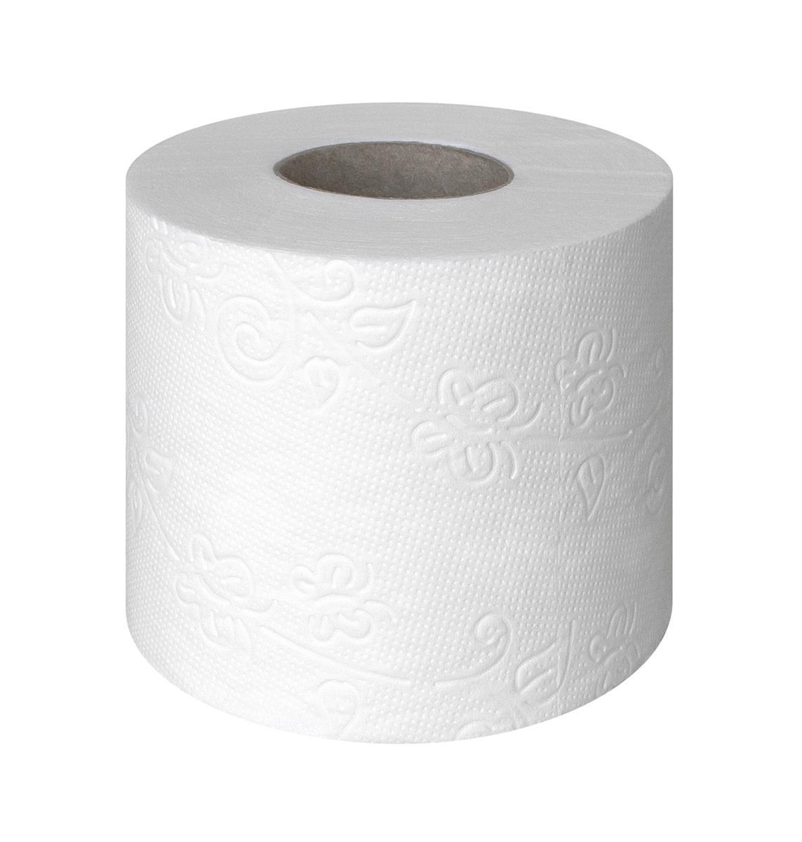 wolino® WC Papier Premium 3-lagig 250 Blatt - 1 Sack à 72