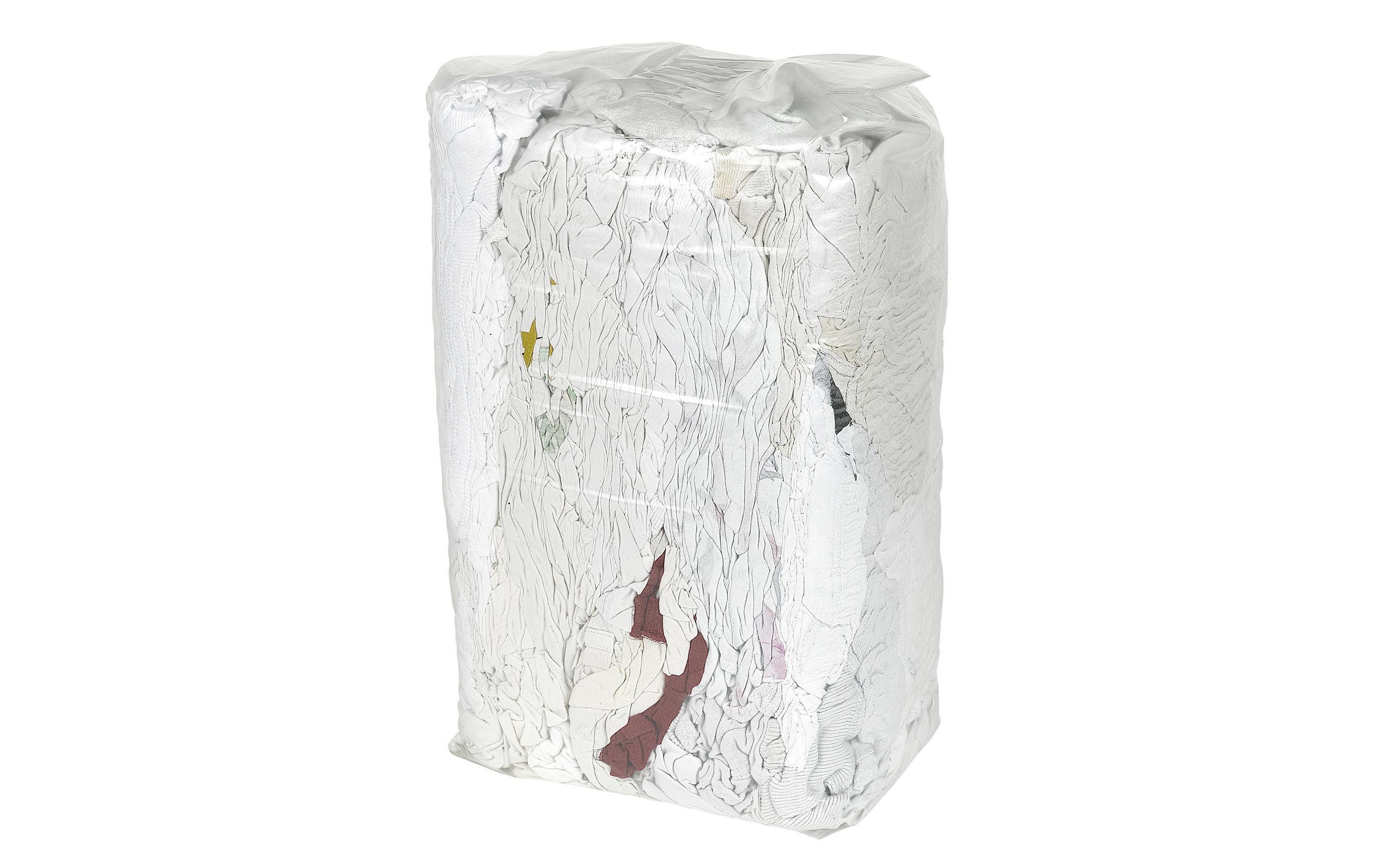 Alpinex Putzlappen Trikot I weiss – 5 kg