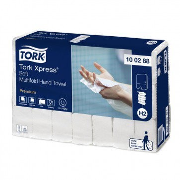 TORK-100888 Xpress Komprimierte Weiche Multifold-Handtücher - H2