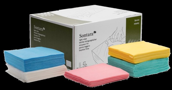 Sontara® 610 Soft weiss Spenderbox, 40x30cm x 300 Blatt