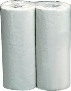 wolino® Küchenrollen 3-lagig 120 Blatt Pack mit 2 Rollen 301000